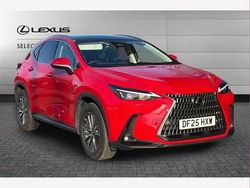 Red Used 2025 Lexus NX450h+ SUV | £45,200 (Super price)