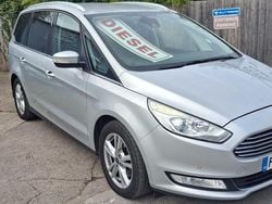 Silver Used 2016 Ford Galaxy Titanium MPV | £11,595 (A bit pricey)