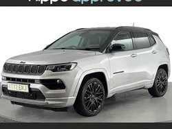 Silver/black Used 2022 Jeep Compass SUV | £16,720 (Fair price)