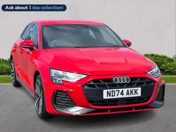 Other Used 2024 Audi A3 S-Line Hatchback | £28,321 (Expensive)
