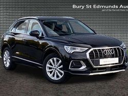 Black Used 2020 Audi Q3 Sport SUV | £18,703 (Fair price)