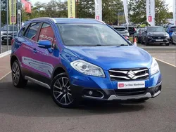 Blue Used 2016 Suzuki SX4 S-Cross SZ-T SUV | £6,799 (Fair price)