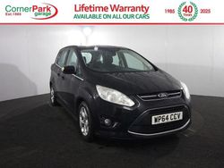Black Used 2014 Ford Grand C-Max Zetec MPV | £6,249