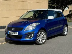 Blue Used 2014 Suzuki Swift SZ-L Hatchback | £6,995 (A bit pricey)