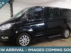 Black Used 2019 Ford Tourneo Custom MPV | £19,945 (Good price)