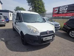 White Used 2014 Fiat Doblò MPV | £3,499 (Good price)