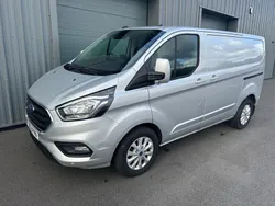 Silver Used 2021 Ford Transit Custom Limited Van | £16,500