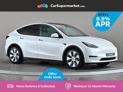 White Used 2022 Tesla Model Y Long Range AWD SUV | £25,297 (Fair price)