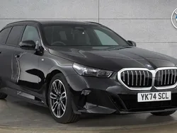 Black Used 2025 BMW 530e M Sport Estate | £45,500 (Good price)