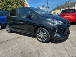 Black Used 2020 Toyota Yaris Hatchback | £11,000 (Fair price)