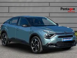 Blue Used 2021 Citroën C4 PureTech Hatchback | £12,295 (Good price)
