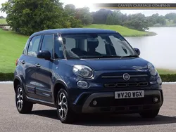 Blue Used 2020 Fiat 500L Cross MPV | £8,500 (Good price)