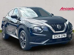 Black Used 2024 Nissan Juke N-Connecta SUV | £18,975 (A bit pricey)