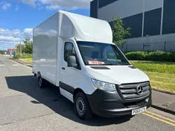 White Used 2019 Mercedes Sprinter Van | £9,995