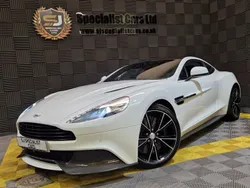 White Used 2014 Aston Martin Vanquish Coupe | £74,995