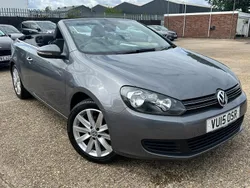 Grey Used 2015 VW Golf Cabriolet S Cabriolet | £5,531 (Good price)