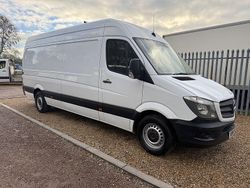 White Used 2014 Mercedes Sprinter Van | £7,995 (Good price)