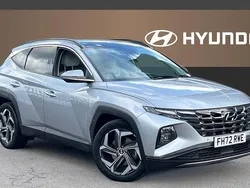 Silver Used 2023 Hyundai Tucson Ultimate SUV | £22,634 (Fair price)