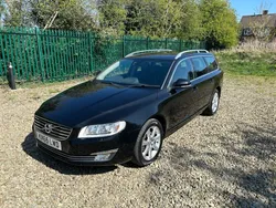 Black Used 2015 Volvo V70 SE Lux Estate | £13,990 (Fair price)