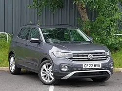 Grey Used 2022 VW T-Cross SE SUV | £16,498 (Fair price)