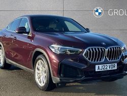Purple Used 2022 BMW X6 Sport Line SUV | £36,993 (Good price)