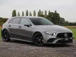 Grey Used 2018 Mercedes A200 AMG line Hatchback | £13,990 (Fair price)