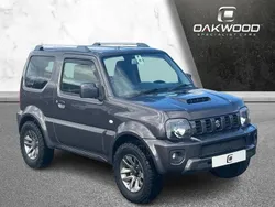 Grey Used 2017 Suzuki Jimny SZ4 SUV | £11,795 (Fair price)