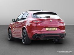Red Used 2018 Alfa Romeo Stelvio Quadrifoglio SUV | £30,896 (Fair price)