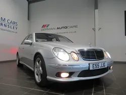 Silver Used 2015 Mercedes E55 AMG AMG Sedan | £19,995