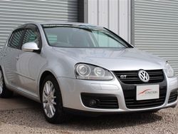 Silver Used 2008 VW Golf VI GT Hatchback | £7,495
