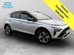 Silver Used 2023 Hyundai Bayon Ultimate SUV | £15,295 (Fair price)