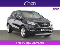 Black Used 2018 Vauxhall Mokka X Active SUV | £9,599 (Fair price)