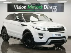 White Used 2012 Land Rover Range Rover evoque Dynamic Coupe | £5,840 (Fair price)