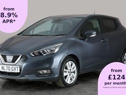 Grey Used 2019 Nissan Micra Acenta Hatchback | £9,799 (Fair price)