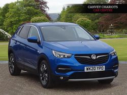 Blue Used 2020 Vauxhall Grandland X S SUV | £9,200 (Super price)