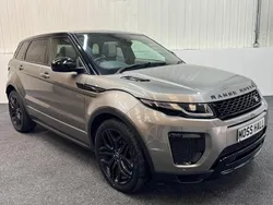 Silver Used 2019 Land Rover Range Rover evoque HSE Dynamic Estate | £15,490 (Super price)