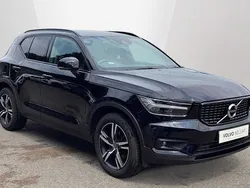 Black Used 2021 Volvo XC40 R-Design SUV | £22,450 (Fair price)