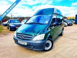 Green Used 2014 Mercedes Vito MPV | £8,998