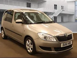 Beige Used 2012 Skoda Roomster SE Estate | £4,799 (Good price)