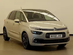 Beige Used 2019 Citroën C4 SpaceTourer Flair MPV | £11,998 (Good price)