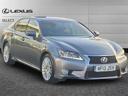 Mercury grey Used 2013 Lexus GS450H Sedan | £15,150