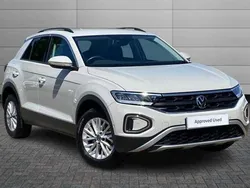 Grey Used 2022 VW T-Roc Life SUV | £19,650 (Fair price)