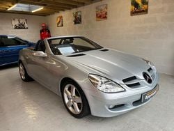 Silver Used 2005 Mercedes SLK350 Cabriolet | £3,995 (Fair price)