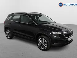 Black Used 2023 Skoda Karoq SE L SUV | £21,099 (Fair price)