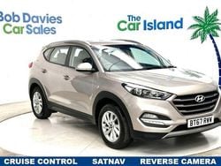 Beige Used 2017 Hyundai Tucson SE SUV | £9,450 (Good price)