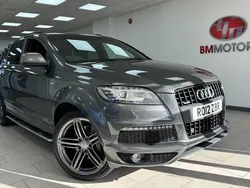 Grey Used 2012 Audi Q7 S-line plus SUV | £7,995 (Fair price)