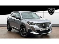 Grey Used 2023 Peugeot 2008 Allure+ SUV | £13,724 (Fair price)