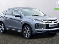 Grey Used 2019 Mitsubishi ASX SUV | £12,899 (Fair price)
