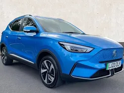 Blue Used 2022 MG ZS Trophy Connect Sedan | £14,733 (Fair price)