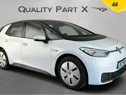 White Used 2021 VW ID.3 Pro Performance Hatchback | £12,200 (Super price)